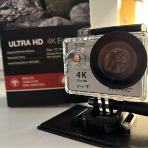Brand New 4k Action Camera